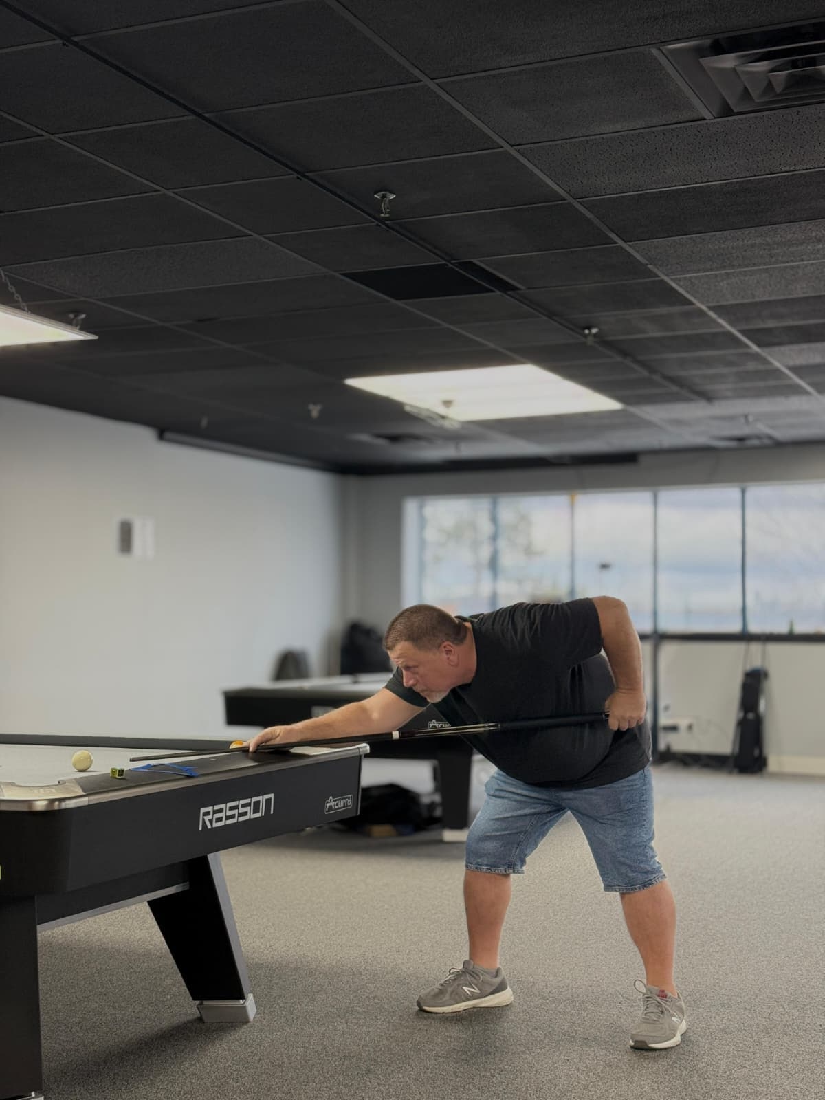 Quiet room details that keep practice focused.